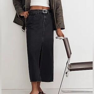 Madewell Denim Skirt (brand new)
